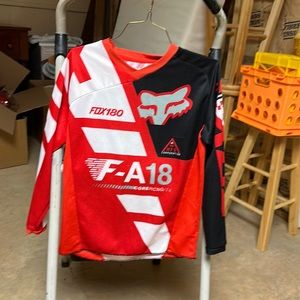 Fox racing shirt